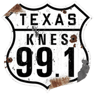 Logo de KNES Texas 99.1 FM