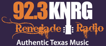 Logo de KNRG Renegade Radio 92.3 FM