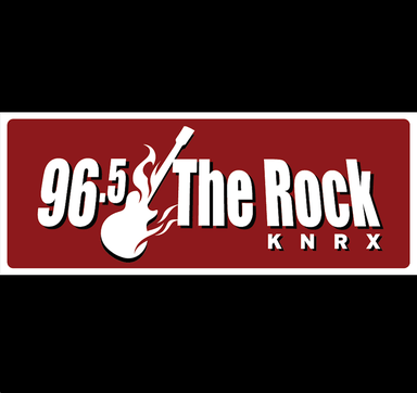 Logo de KNRX 96.5 The Rock