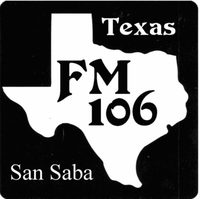 Logo de KNUZ Texas FM 106