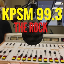 Logo de KPSM The Rock 99.3 FM