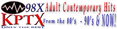 Logo de KPTX 98x FM West Texas Best