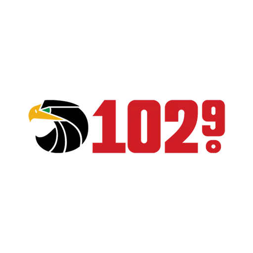Logo de KQBU Qué Buena 102.9 FM