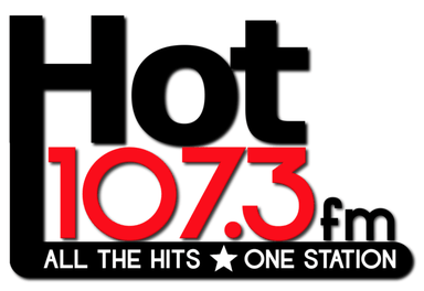 Logo de KQDR Hot 107.3 FM
