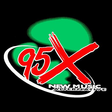 Logo de KQRX 95X FM