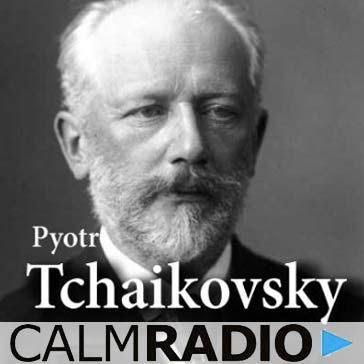Logo de CalmRadio.com - Tchaikovsky