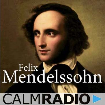 Logo de CalmRadio.com - Mendelssohn