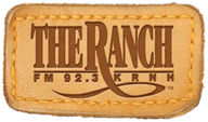 Logo de KRNH The Ranch 92.3 FM