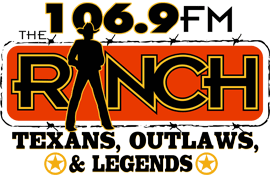 Logo de KRVF 106.9 The Ranch FM