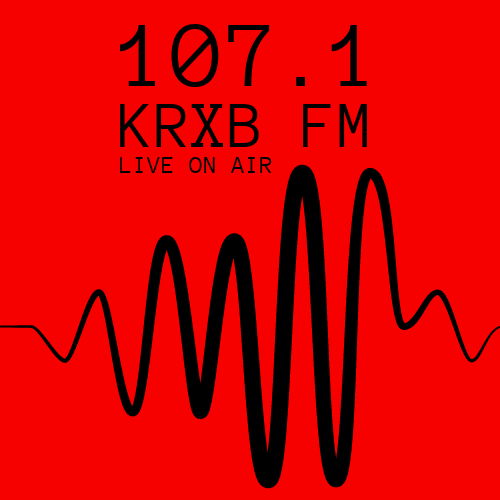 Logo de KRXB Dale 107.1