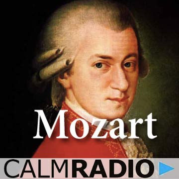 Logo de CalmRadio.com - Mozart
