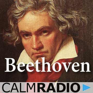 Logo de CalmRadio.com - Beethoven