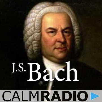 Logo de CalmRadio.com - Bach