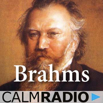 Logo de CalmRadio.com - Brahms