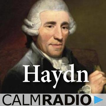 Logo de CalmRadio.com - Haydn