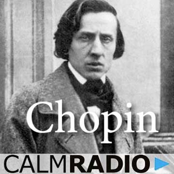 Logo de CalmRadio.com - Chopin