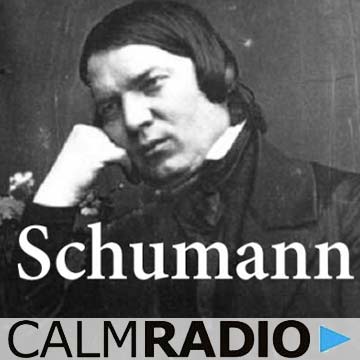 Logo de CalmRadio.com - Schumann
