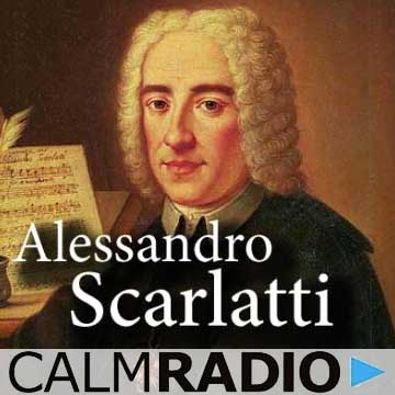 Logo de CalmRadio.com - Alessandro Scarlatti