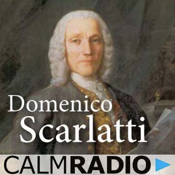 Logo de CalmRadio.com - Domenico Scarlatti