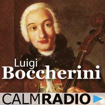 Logo de CalmRadio.com - Boccherini