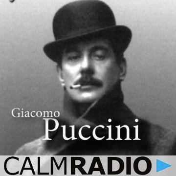 Logo de CalmRadio.com - Puccini