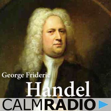 Logo de CalmRadio.com - Handel