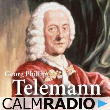 Logo de CalmRadio.com - Telemann