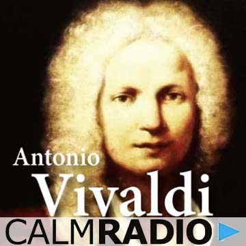 Logo de CalmRadio.com - Vivaldi