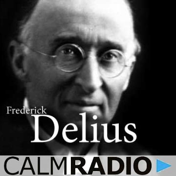 Logo de CalmRadio.com - Delius