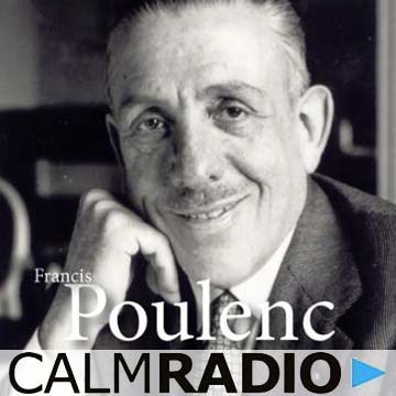 Logo de CalmRadio.com - Poulenc