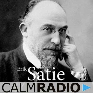 Logo de CalmRadio.com - Satie