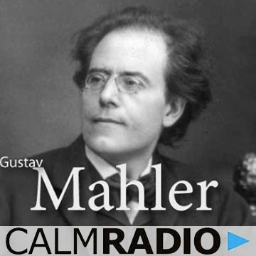 Logo de CalmRadio.com - Gustav Mahler