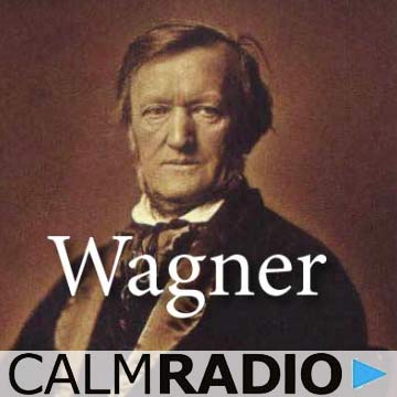 Logo de CalmRadio.com - Wagner