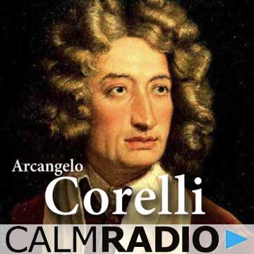 Logo de CalmRadio.com - Corelli