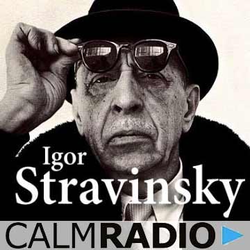 Logo de CalmRadio.com - Stravinsky