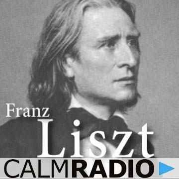 Logo de CalmRadio.com - Liszt