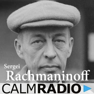 Logo de CalmRadio.com - Rachmaninoff
