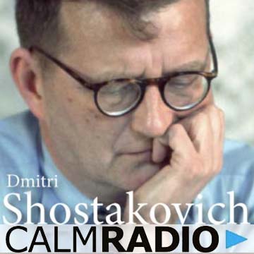 Logo de CalmRadio.com - Shostakovich