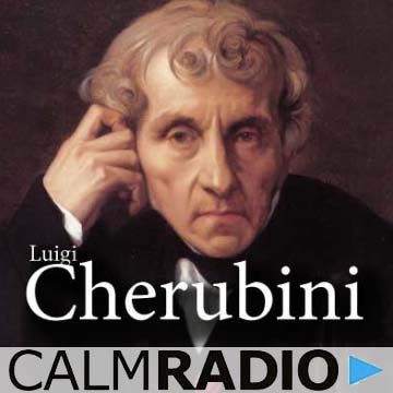 Logo de CalmRadio.com - Cherubini