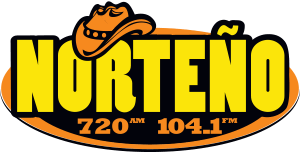 Logo de KSAH Norteño 720 y 104.1