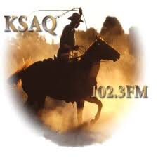 Logo de KSAQ 102.3 FM
