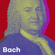 Logo de Klassik Radio Bach