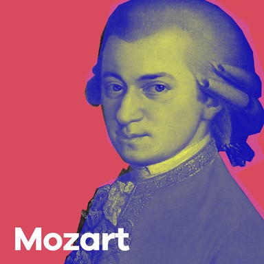 Logo de Klassik Radio Mozart