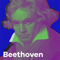 Logo de Klassik Radio Beethoven