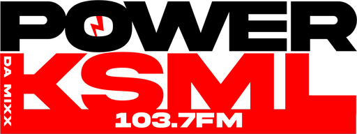 Logo de KSML Power 103-7 FM