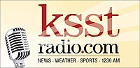 Logo de KSST 1230 AM