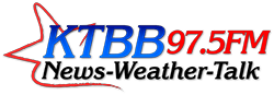 Logo de KTBB 97.5 FM