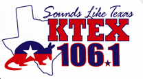 Logo de KTTX K-TEX 106.1 FM