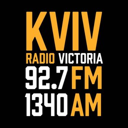 Logo de KVIV Radio Victoria 1340 AM