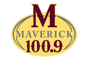 Logo de KVMK Maverick 100.9